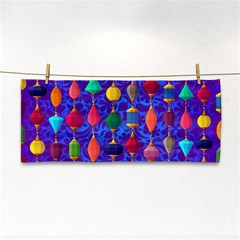 Colorful Background Stones Jewels Cosmetic Storage Cases by Nexatart