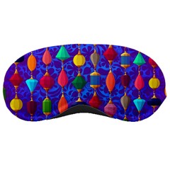 Colorful Background Stones Jewels Sleeping Masks by Nexatart