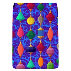 Colorful Background Stones Jewels Flap Covers (s)  by Nexatart