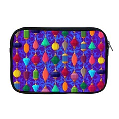 Colorful Background Stones Jewels Apple Macbook Pro 17  Zipper Case by Nexatart