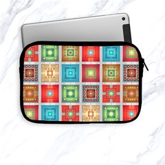 Tiles Pattern Background Colorful Apple Ipad Mini Zipper Cases by Nexatart