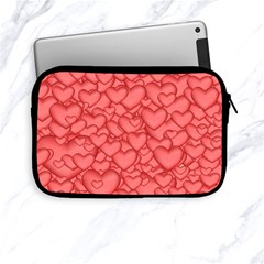 Background Hearts Love Apple Ipad Mini Zipper Cases by Nexatart