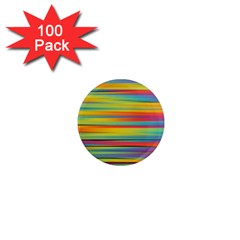 Colorful Background 1  Mini Magnets (100 Pack)  by Nexatart