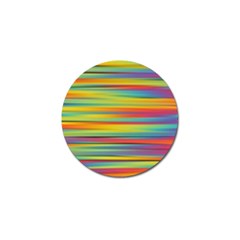 Colorful Background Golf Ball Marker by Nexatart