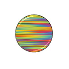 Colorful Background Hat Clip Ball Marker by Nexatart