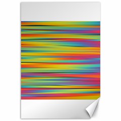 Colorful Background Canvas 12  X 18   by Nexatart