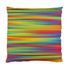 Colorful Background Standard Cushion Case (one Side) by Nexatart