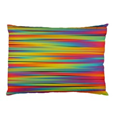 Colorful Background Pillow Case by Nexatart