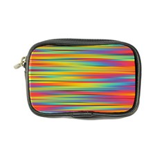 Colorful Background Coin Purse by Nexatart