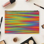 Colorful Background Cosmetic Bag (Large)  Back