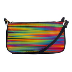 Colorful Background Shoulder Clutch Bags by Nexatart