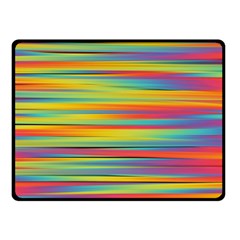 Colorful Background Double Sided Fleece Blanket (small)  by Nexatart