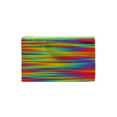 Colorful Background Cosmetic Bag (xs) by Nexatart