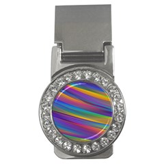 Colorful Background Money Clips (cz)  by Nexatart