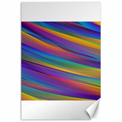 Colorful Background Canvas 20  X 30   by Nexatart