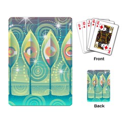 Background Landscape Surreal Playing Card by Nexatart