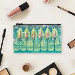 Background Landscape Surreal Cosmetic Bag (small) 