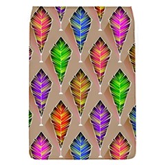 Abstract Background Colorful Leaves Flap Covers (s)  by Nexatart