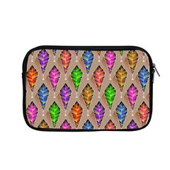 Abstract Background Colorful Leaves Apple Macbook Pro 13  Zipper Case by Nexatart