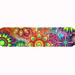 Colorful Abstract Background Colorful Large Bar Mats by Nexatart