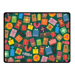 Presents Gifts Background Colorful Double Sided Fleece Blanket (small)  by Nexatart