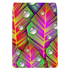 Abstract Background Colorful Leaves Flap Covers (s)  by Nexatart