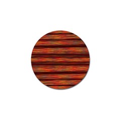 Colorful Abstract Background Strands Golf Ball Marker