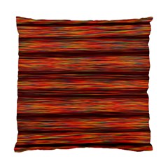 Colorful Abstract Background Strands Standard Cushion Case (Two Sides)