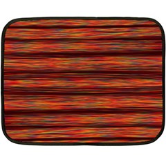 Colorful Abstract Background Strands Double Sided Fleece Blanket (Mini) 