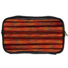 Colorful Abstract Background Strands Toiletries Bags