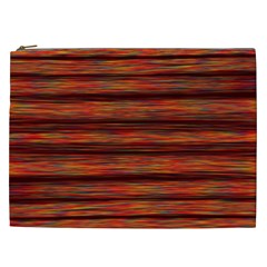 Colorful Abstract Background Strands Cosmetic Bag (XXL) 