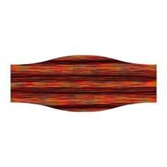 Colorful Abstract Background Strands Stretchable Headband