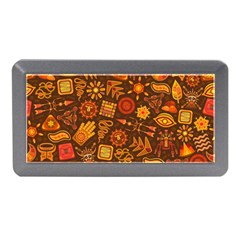 Pattern Background Ethnic Tribal Memory Card Reader (mini) by Nexatart