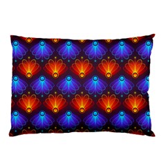 Background Colorful Abstract Pillow Case by Nexatart