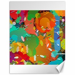 Background Colorful Abstract Canvas 18  X 24   by Nexatart