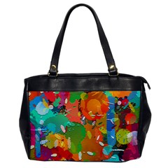 Background Colorful Abstract Office Handbags by Nexatart