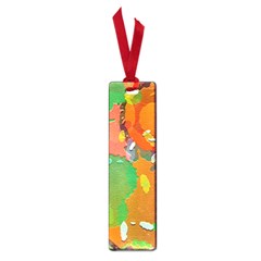 Background Colorful Abstract Small Book Marks by Nexatart