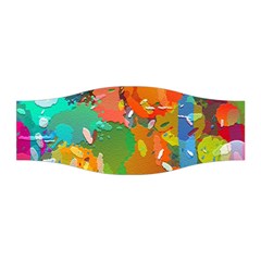 Background Colorful Abstract Stretchable Headband by Nexatart