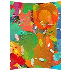 Background Colorful Abstract Back Support Cushion