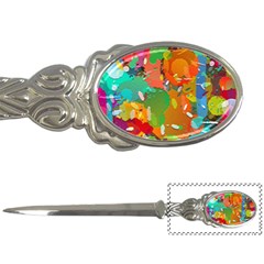 Background Colorful Abstract Letter Openers by Nexatart