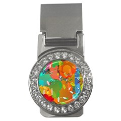 Background Colorful Abstract Money Clips (cz)  by Nexatart