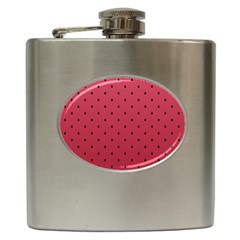 Watermelon Minimal Pattern Hip Flask (6 Oz) by jumpercat