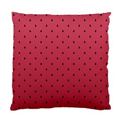 Watermelon Minimal Pattern Standard Cushion Case (one Side) by jumpercat