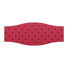 Watermelon Minimal Pattern Stretchable Headband by jumpercat