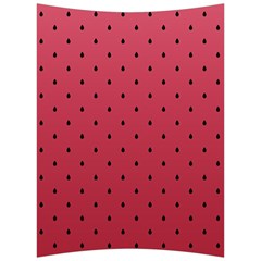 Watermelon Minimal Pattern Back Support Cushion by jumpercat