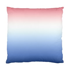 Red And Blue Standard Cushion Case (one Side) by jumpercat