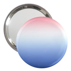 Red And Blue 3  Handbag Mirrors by jumpercat