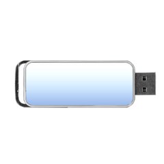 Red And Blue Portable Usb Flash (one Side) by jumpercat