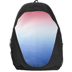 Red And Blue Backpack Bag by jumpercat