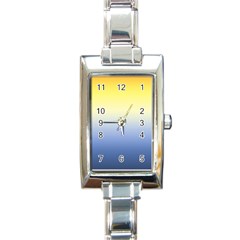 Sun Goes Down Rectangle Italian Charm Watch by jumpercat